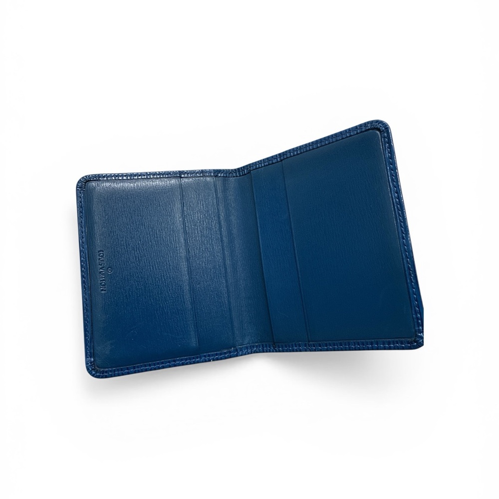 EUC Louis Vuitton Blue Wallet - Picture 4 of 8